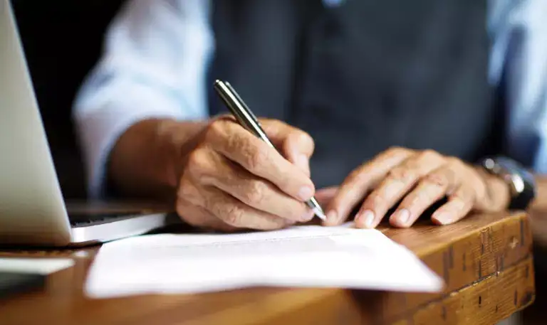 podpisywanie dokumentów